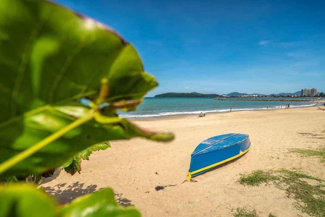 7º Andar, Vista Mar, 200M Praia, 15Km B Carrero Lejlighed Piçarras Eksteriør billede